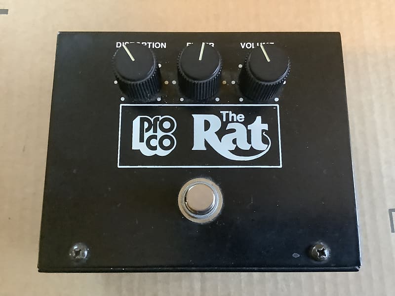 ProCo Rat Big Box Reissue with LM308 Chip