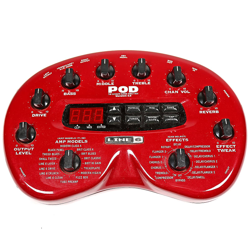 Line 6 POD Multi-Effect and Amp Modeler