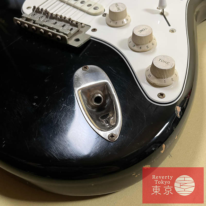 Greco SE700 (800?) 1977 MIJ Vintage Stratocaster BLK | Reverb