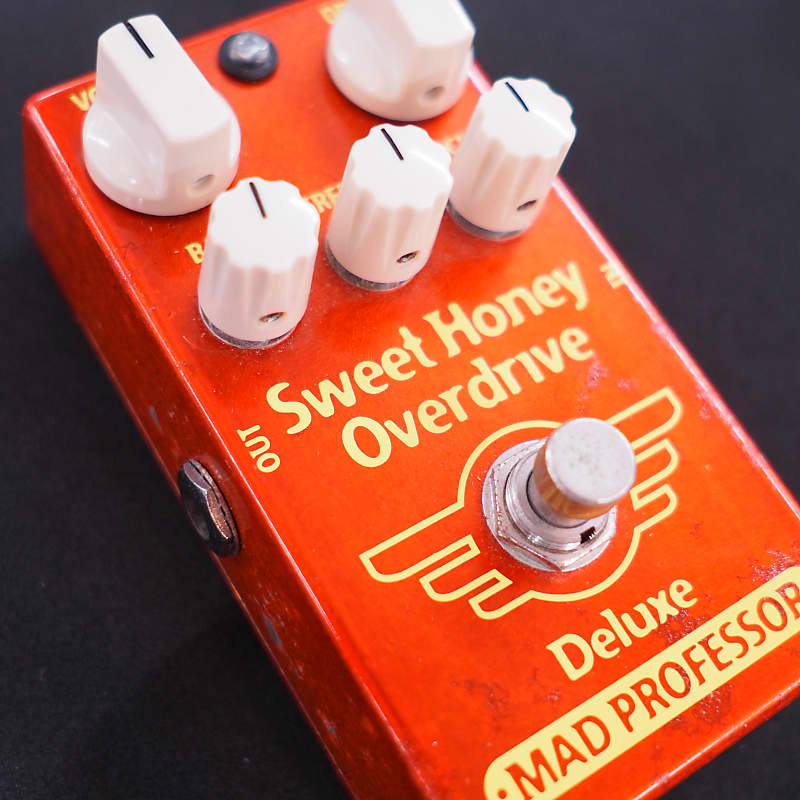 Mad Professor Sweet Honey Overdrive Deluxe | Reverb UK