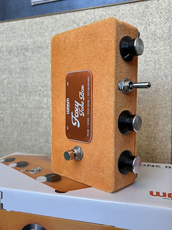 Warm Audio Foxy Tone Box