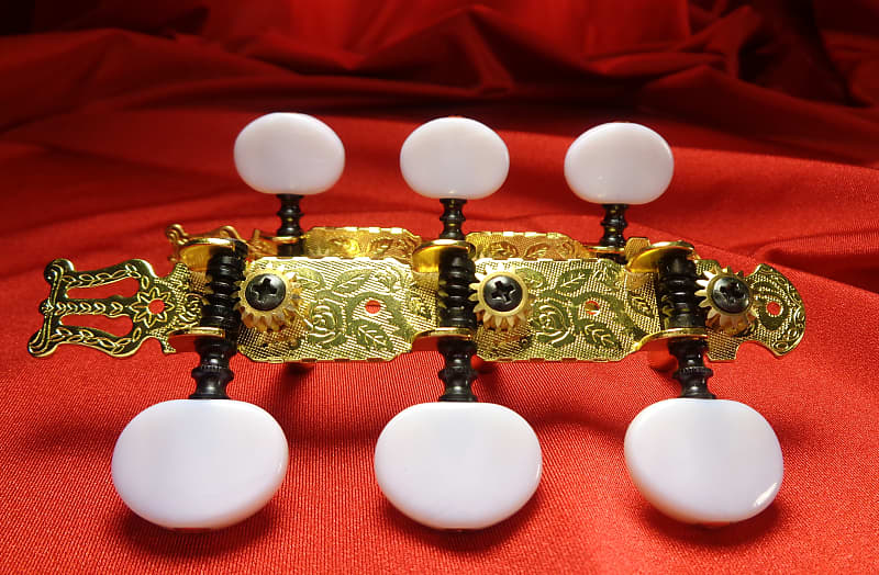 Takamine Classical TGP0555P STEEL STRING CAPSTAN Tuner Set Reverb