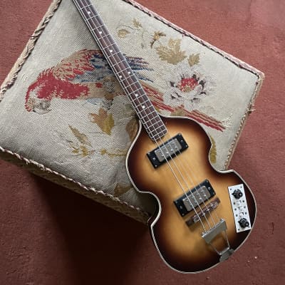 Fresher Violin Bass Vintage 1970s MIJ Beatle Bass for sale