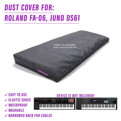 DUST COVER for Roland FA-06 / Juno DS61