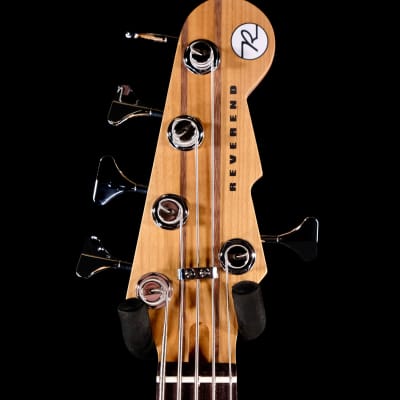 Reverend Mercalli 5 5-string Bass Guitar - Periwinkle Burst image 6