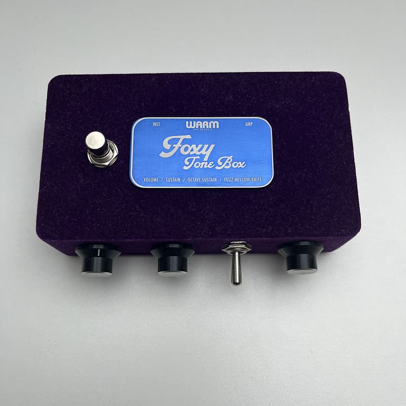 Warm Audio Foxy Tone Box