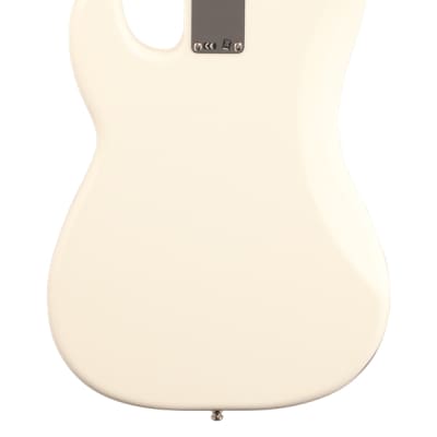 Fender Steve Harris Precision Bass Olympic White with Gig Bag image 6