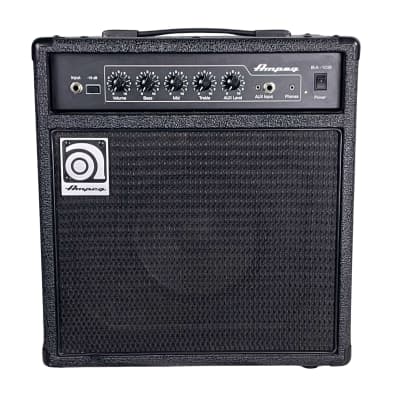 Ampeg BA-108 25 Watt Bass Combo New w/warranty! | Reverb