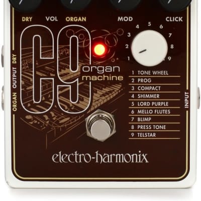 Electro-Harmonix C9 Organ Machine