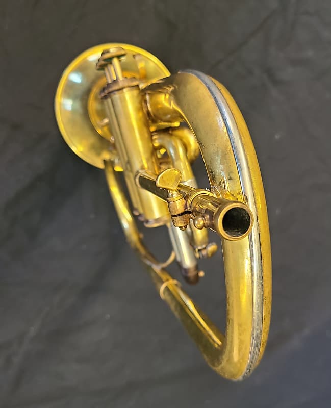 Couesnon Triebert Moderne Flugelhorn 1950s-1960s - Lacquered Brass