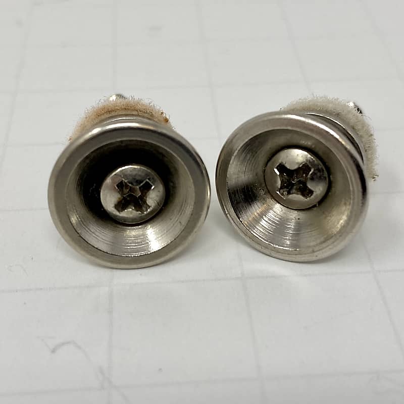 Fender USA Guitar Strap Buttons All Electrics 21097 Reverb