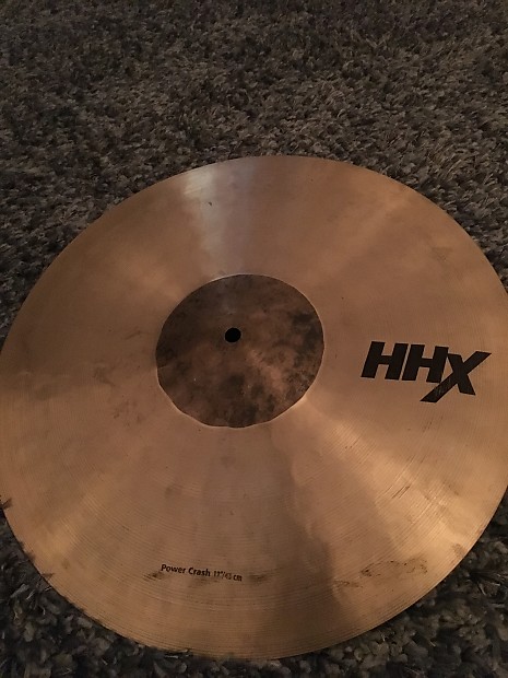 Sabian 17" HHX Power Crash Cymbal image 1