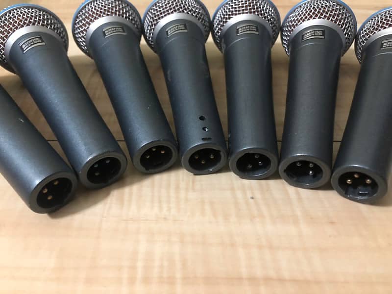 Shure Beta 58 USA 1980s Vintage, Rare | Reverb