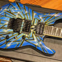 Jackson USA Select Series SL2H Soloist 2002 Shattered Glass Guitar w/OHSC & Tags, RARE Graphic, EXC!