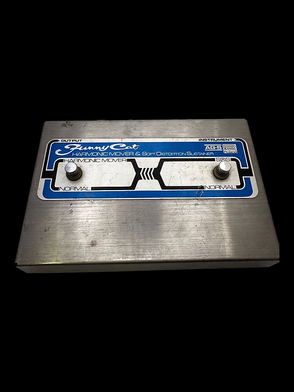 Roland AG-5 Funny Cat Harmonic Mover and Soft Distortion Sustainer