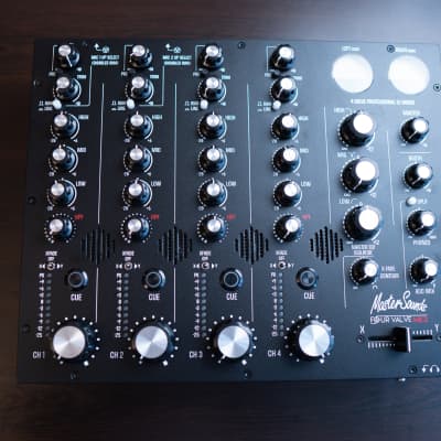 MasterSounds Four Valve MK2 ミキサー MasterSounds and Union Audio release Four Valve MK2 + Two
