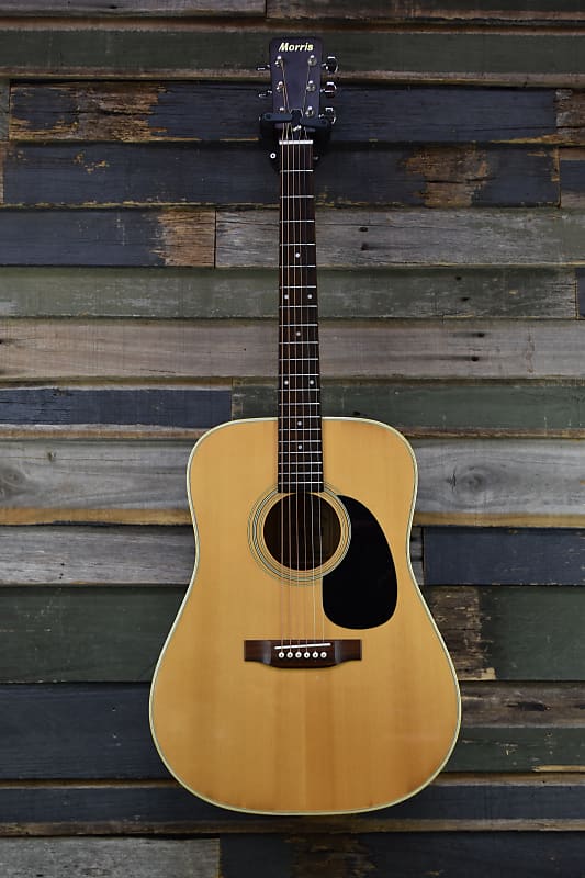 最終値下げMorris W-18 モーリス アコースティック ジャパンビンテージ Morris W-18 Acoustic Guitar Body アコースティックギター