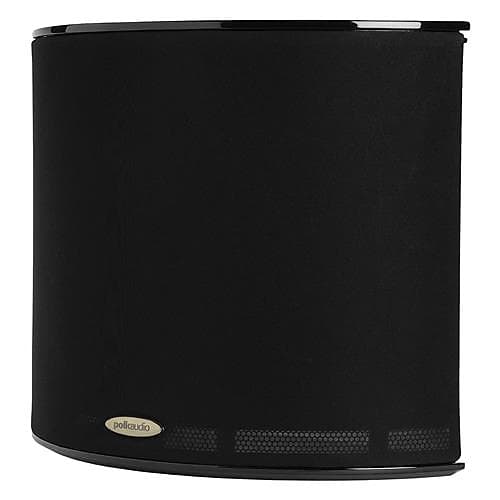 Polk Audio LSiM 702 F/X Surround Speakers, Black Gloss,Pair