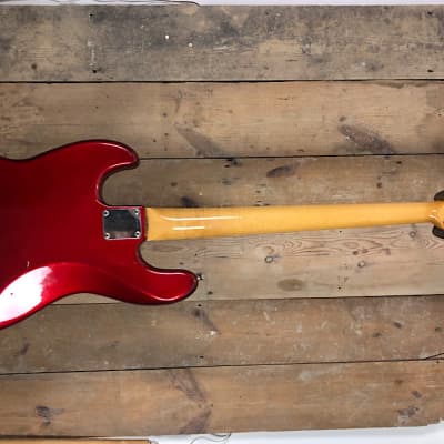 Tokai Jazz Sound Early 1980s - Candy Apple Red image 5