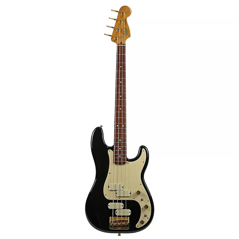 Fender Gold Elite Precision Bass II 1983 - 1985 image 1