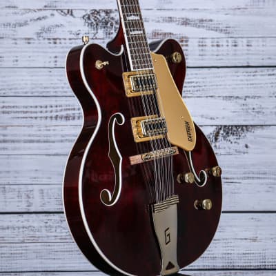 Gretsch G5422G-12 Electromatic Classic 12-String Guitar | Walnut Stain image 5