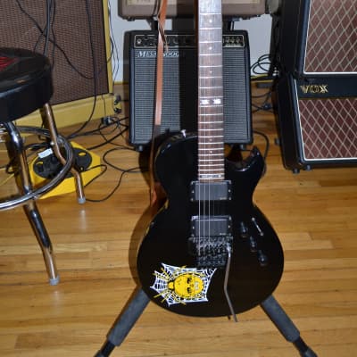 ESP LTD KH-503 Kirk Hammett Signature Black for sale
