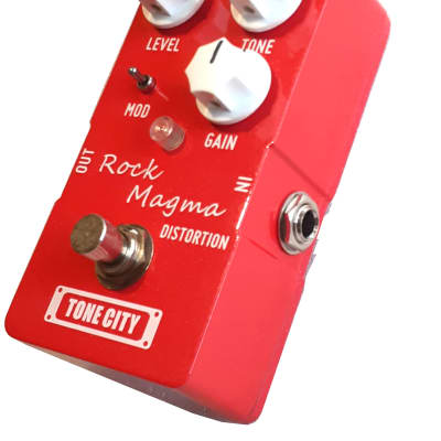 Tone City Rock Magma Distortion Super Sustain Guitar Effect Pedal image 4