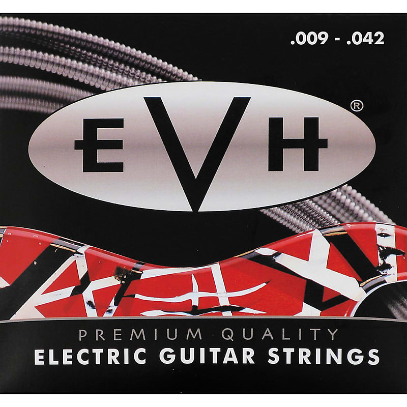 EVH Premium Electric Guitar Strings (9-42) image 1