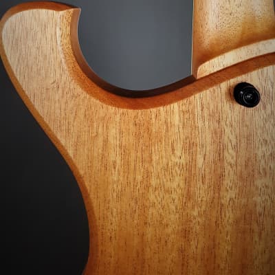 Manuel Ali Guitars Underdog #6 2020 matt white image 12