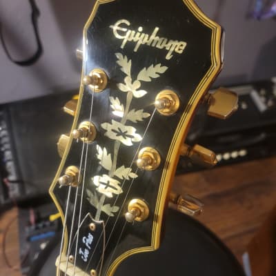 Epiphone Joe Pass Signature Emperor II Pro with Rosewood Fretboard 2019 - Wine Red image 3