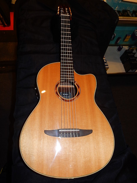 Yamaha NCX1200R Acoustic Guitar Natural image 1