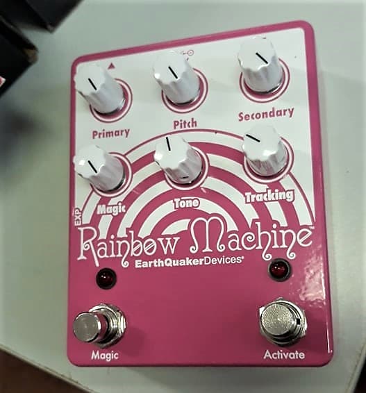 EarthQuaker Devices Rainbow Machine Polyphonic Pitch Shifting Modulator image 1