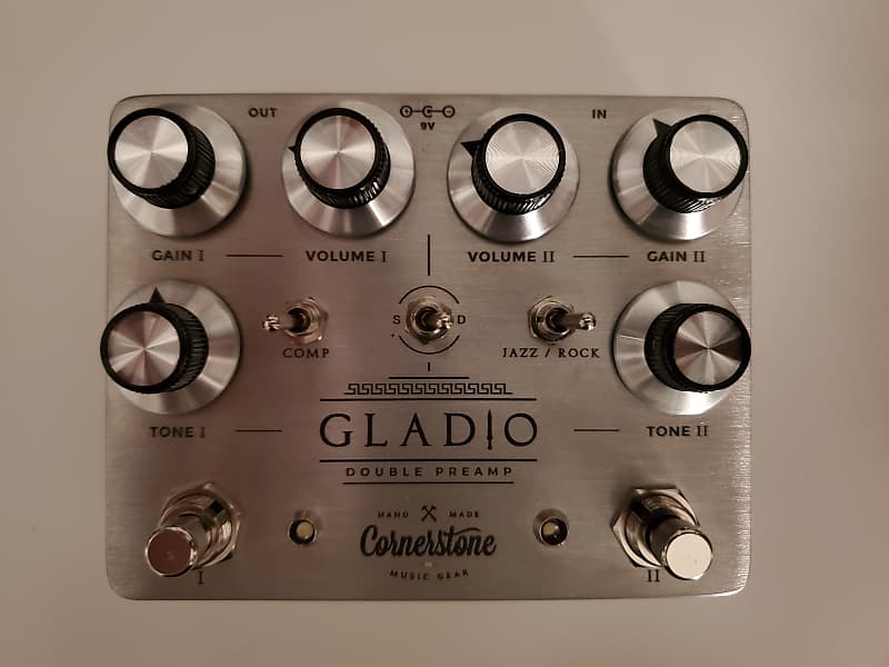 Cornerstone Gladio overdrive | Reverb Canada