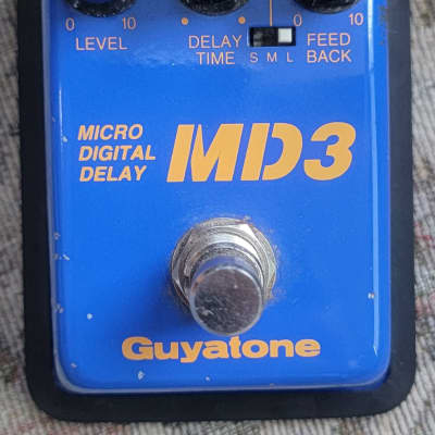Reverb.com listing, price, conditions, and images for guyatone-md3-micro-digital-delay