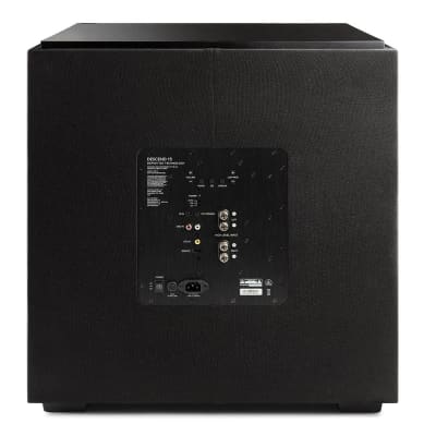 Definitive Technology Descend DN15 15" Subwoofer - New 3XR Architecture and Intelligent Phase Control, 1500W Peak Class H Amplifier & (2) Pressure-Coupled 15" Bass Radiators image 5