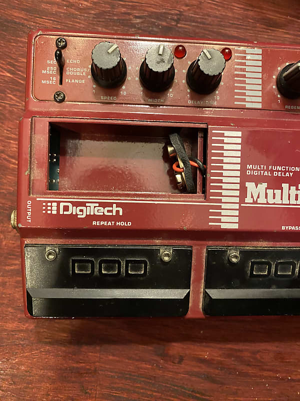 DigiTech Multi Play デジタルディレイ DigiTech Multi Play