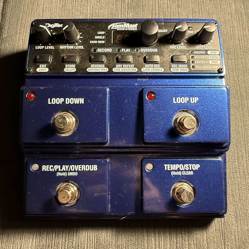 DigiTech JamMan Stereo | Reverb