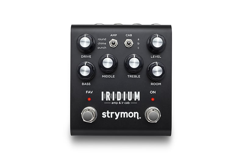 Strymon Iridium Amp & IR Cab Simulator | Reverb