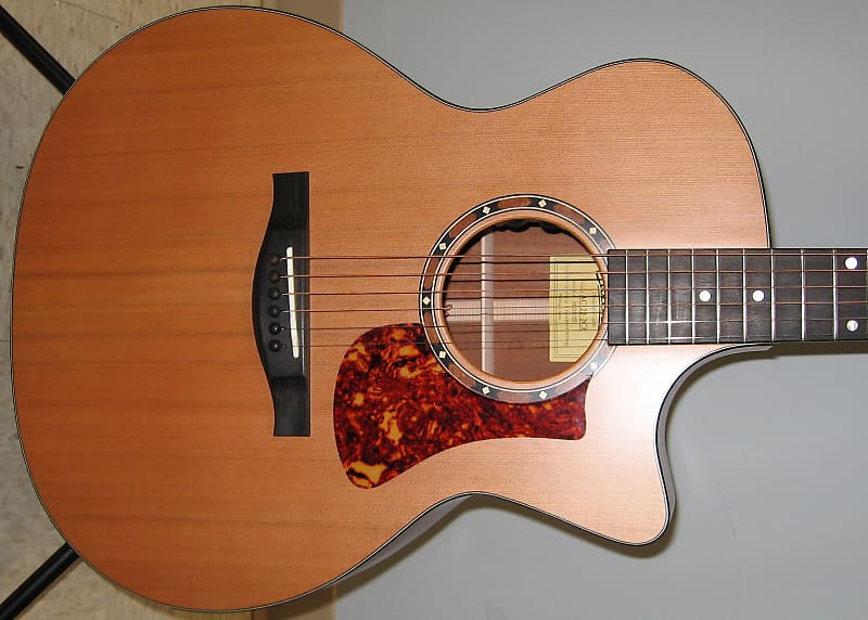 Eastman AC122-2CE Acoustic Electric Grand Auditorium Guitar w/Eastman Deluxe Gig Bag image 1