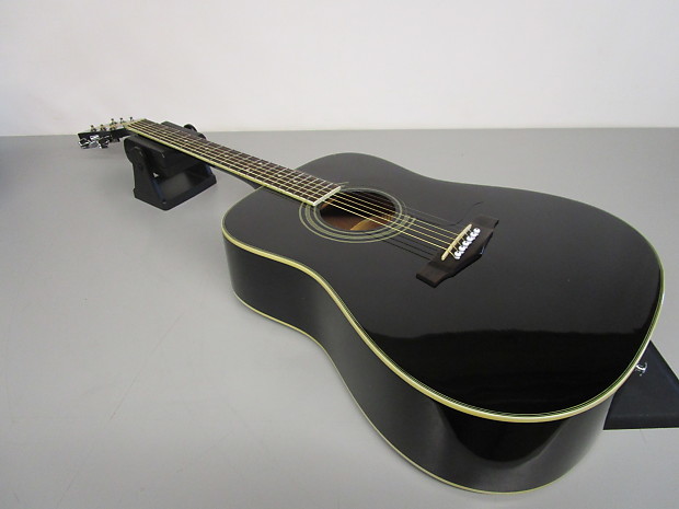 ギター Ibanez WH10 Black Ibanez Jon Gomm Signature JGM10 Acoustic-electric Guitar