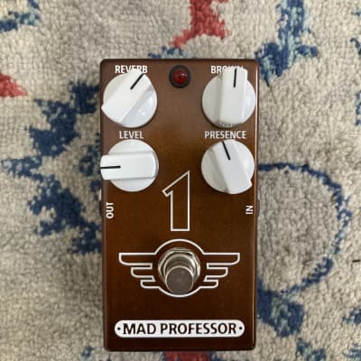 Mad Professor 1 Distortion/Reverb Pedal | Reverb