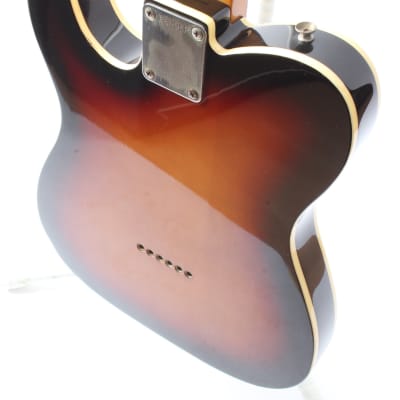 1989 Fender Custom Telecaster '62 Reissue sunburst image 8