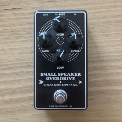 Reverb.com listing, price, conditions, and images for great-eastern-fx-co-small-speaker-overdrive