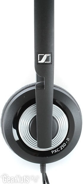 Sennheiser PXC 250-II Active Noise-cancelling Travel Headphones