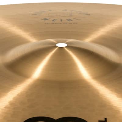 Meinl Pure Alloy Traditional Medium Ride Cymbal 22" image 5