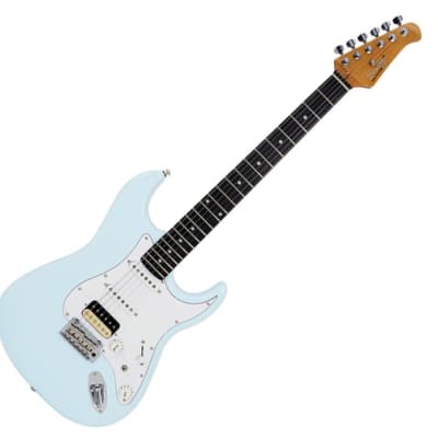 Swing Classic Pro II Daphne Blue Electric Guitar SSH HSS for sale