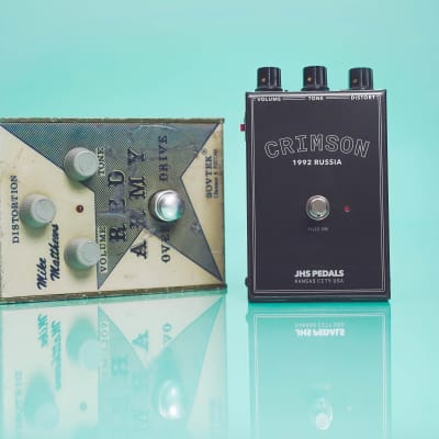 Reverb.com listing, price, conditions, and images for jhs-the-crimson