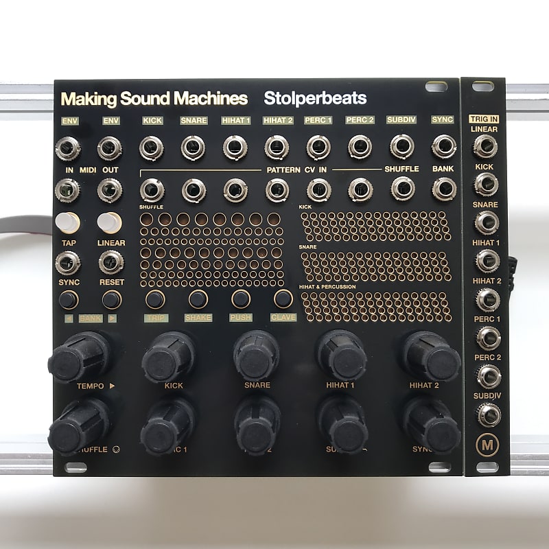 Making Sound Machines – Farbshaper – Full DIY Kit – Thonk