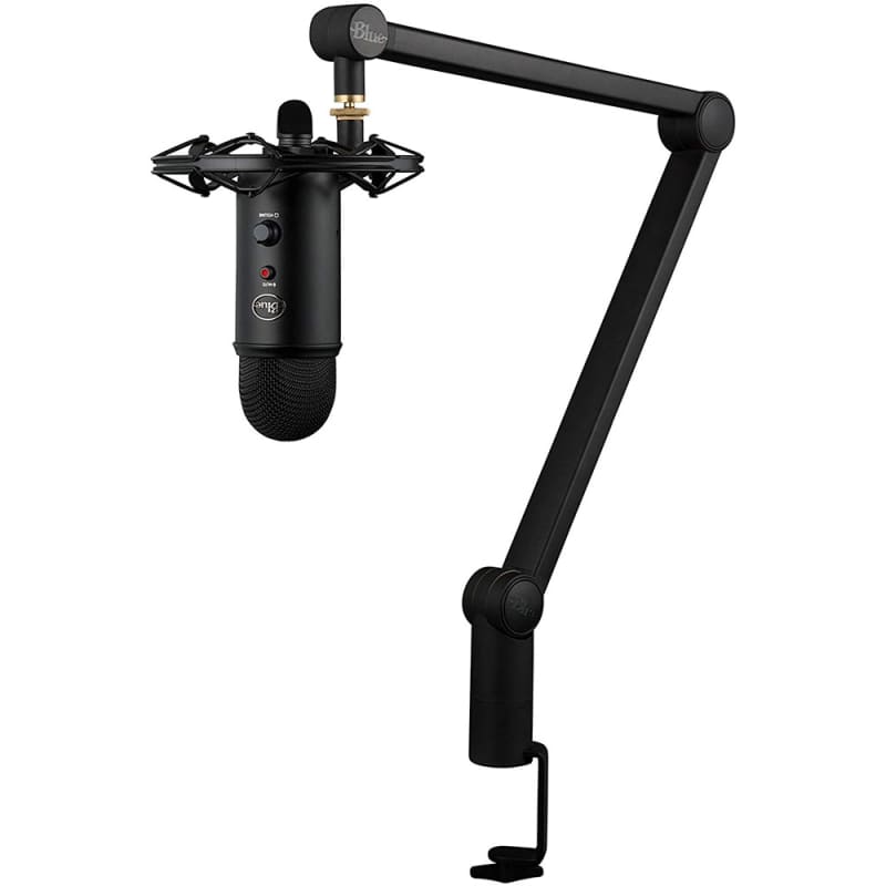 Morgan Music Service - BLUE YETI PRO ULTRA HIGH RESOLUTION USB & XLR  MICROPHONE