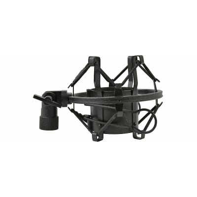 Citronic Microphone suspension shock mount, Supports Recording Microphones SMH44 image 4
